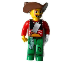 LEGO Pirat Harry Hardtack Minifigur