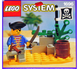 LEGO Pirate Lookout Set 1696