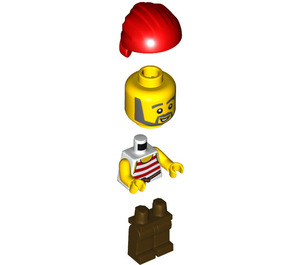 LEGO Pirate Minifigure