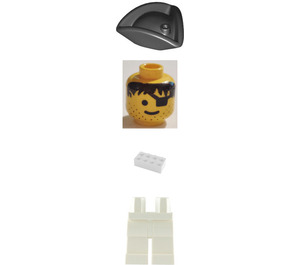 LEGO Pirata Minifigure