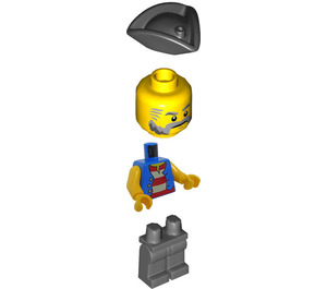 LEGO Pirate Figurine