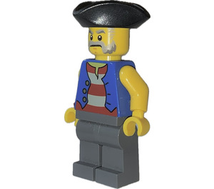 LEGO Pirat Minifigur