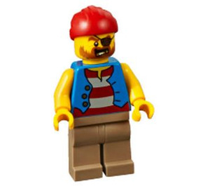 LEGO Pirata Minifigura