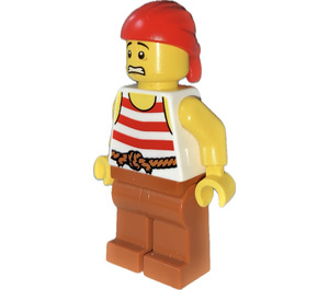 LEGO Pirat Minifigur