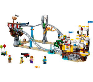 LEGO Pirate Roller Coaster Set 31084
