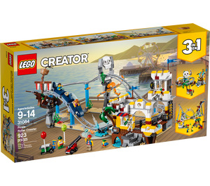 LEGO Pirate Roller Coaster Set 31084 Packaging