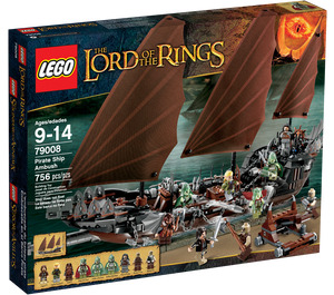 LEGO Pirate Ship Ambush Set 79008 Packaging