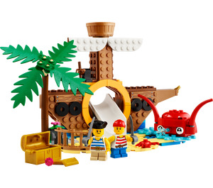 LEGO Pirate Ship Playground Set 40589