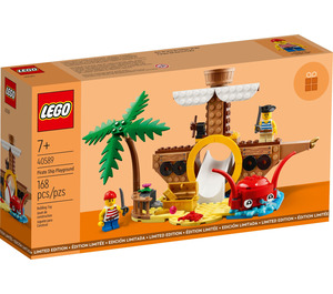 LEGO Pirate Ship Playground Set 40589 Packaging
