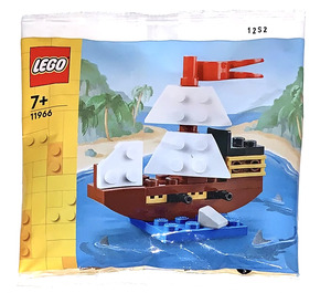 LEGO Pirate Ship Set 11966 Packaging