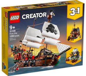 LEGO Pirate Ship 31109 Packaging