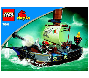 LEGO Pirate Ship 7881 Instructions
