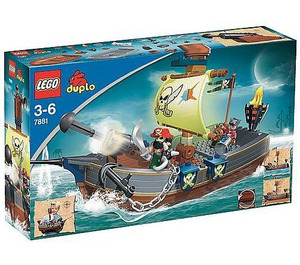 LEGO Pirate Ship 7881 Packaging