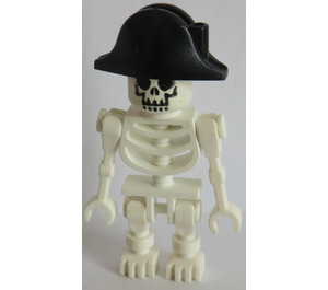 LEGO Pirate Skelett mit Hut Minifigur