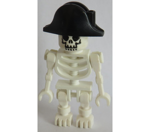 LEGO Pirate Skeleton with Hat Minifigure