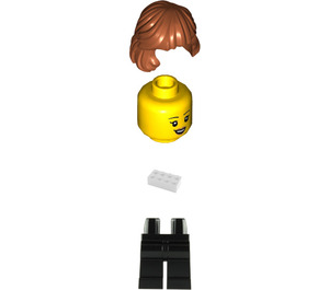 LEGO Pirate Splash Battle Woman minifiguur