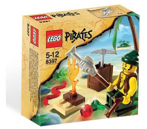 LEGO Pirate Survival 8397 Packaging