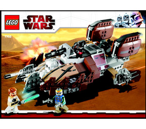 LEGO Pirate Tank Set 7753 Instructions