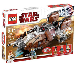 LEGO Pirate Tank Set 7753 Packaging