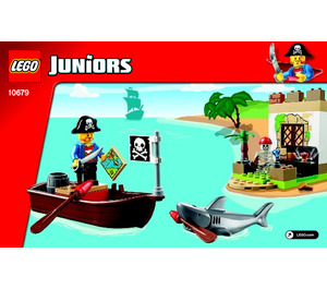 LEGO Pirate Treasure Hunt Set 10679 Instructions