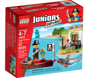 LEGO Pirate Treasure Hunt 10679 Packaging