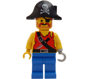 LEGO Pirate Treasure Pirate Minifigure