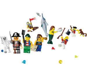 LEGO Pirates Advent Calendar Set 6299-1