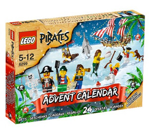 LEGO Pirates Advent Calendar Set 6299-1 Packaging