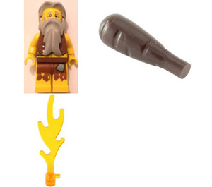 LEGO Pirates Calendrier de l'Avent 6299-1 Subset Day 11 - Castaway