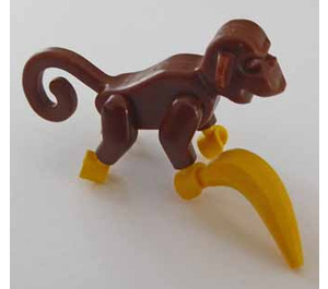 LEGO Pirates Calendrier de l'Avent 6299-1 Subset Day 13 - Monkey