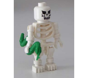 LEGO Pirates Advent kalender 6299-1 Subset Day 22 - Skeleton and Snake
