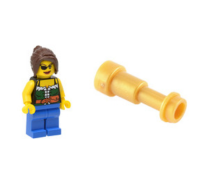 LEGO Pirates Advent Calendar Set 6299-1 Subset Day 7 - Pirate Female