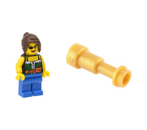 LEGO Pirates Advent Calendar 6299-1 Deelverzameling Day 7 - Pirate Female