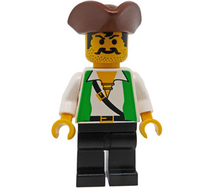 LEGO Pirates Ambush Buccaneer Minifigure