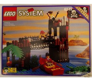 LEGO Pirates Ambush Set 6249 Packaging