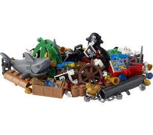 LEGO Pirates en Treasure VIP Add Aan Pack 40515