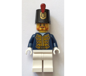 LEGO Pirates Chess Admiral (King) Minifigur