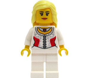 LEGO Pirates Chess Lady (Queen) Minifigure