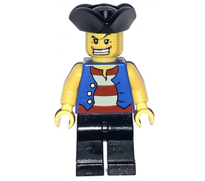 LEGO Piráti Chess Stavebnice Bucaneer s Golden Zub Minifigurka