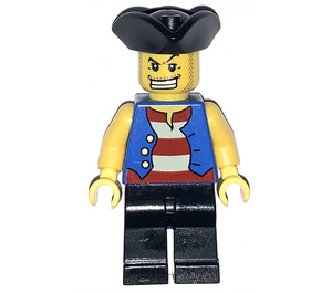 LEGO Pirates Chess Set Bucaneer mit Golden Zahn Minifigur