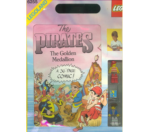 LEGO Pirates Comic 6255