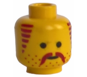 LEGO  Pirates Head (3626)