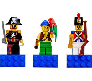 LEGO Pirates Aimant Set (852543)