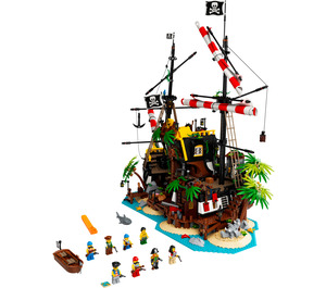 LEGO Pirates of Barracuda Bay 21322