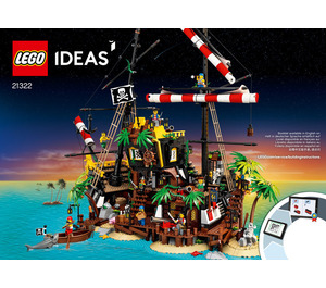 LEGO Pirates of Barracuda Bay Set 21322 Instructions