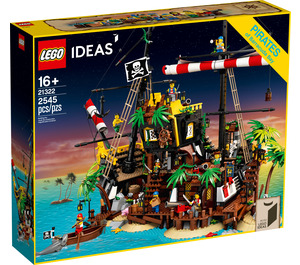 LEGO Pirates of Barracuda Bay Set 21322 Packaging
