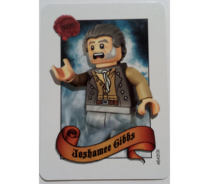LEGO Pirates of the Caribbean Card - Joshamee Gibbs (98361)
