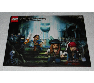 LEGO Pirates of the Caribbean Poster - Fountain of Youth (98461)