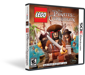 LEGO Pirates of the Caribbean: The Video Game - Nintendo 3DS (2856457)