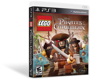 LEGO Pirates of the Caribbean: The Video Game - PS3 (2856453)